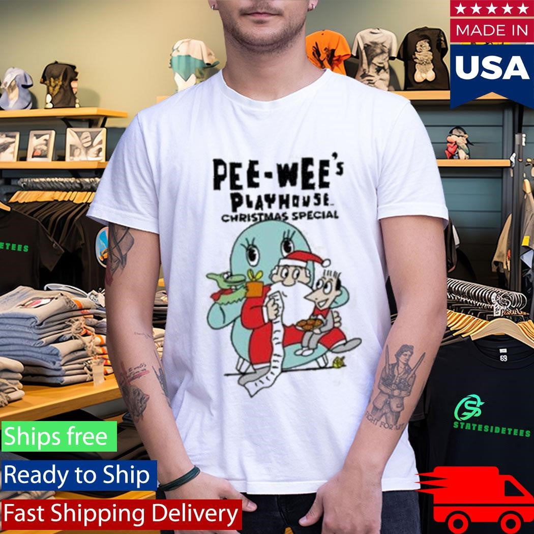 Pee-Wee’s Playhouse Christmas Special Shirt