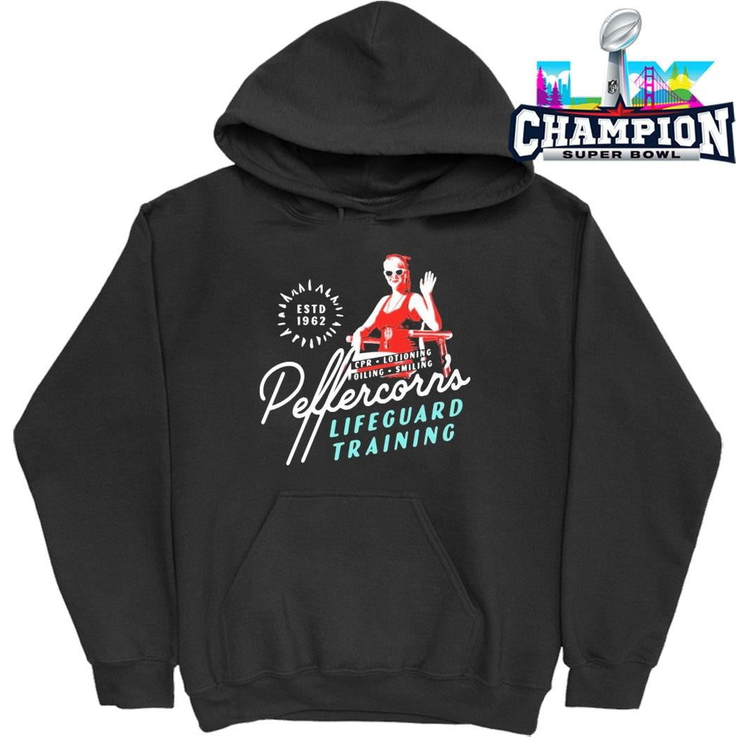 Peffercorn’s Lifeguard Training Shirt