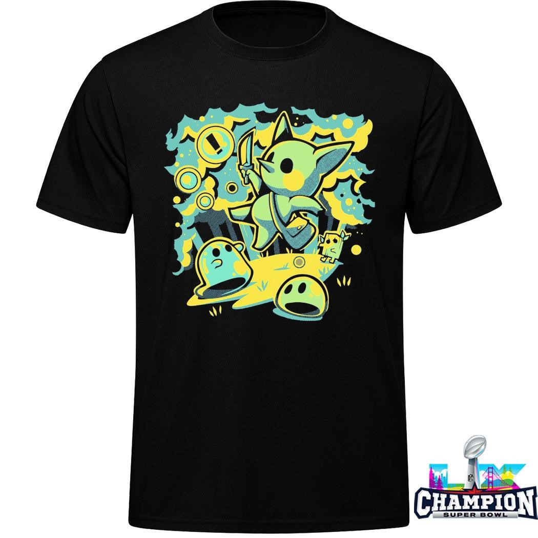 Peglin Forest Clearing Shirt