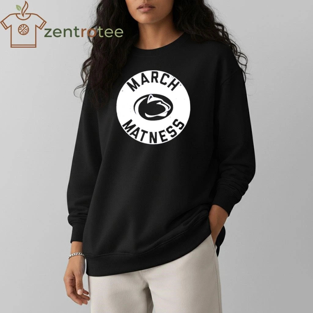 Penn State Wrestling March Matness NCAA Men’s Basketball Championship circle shirt
