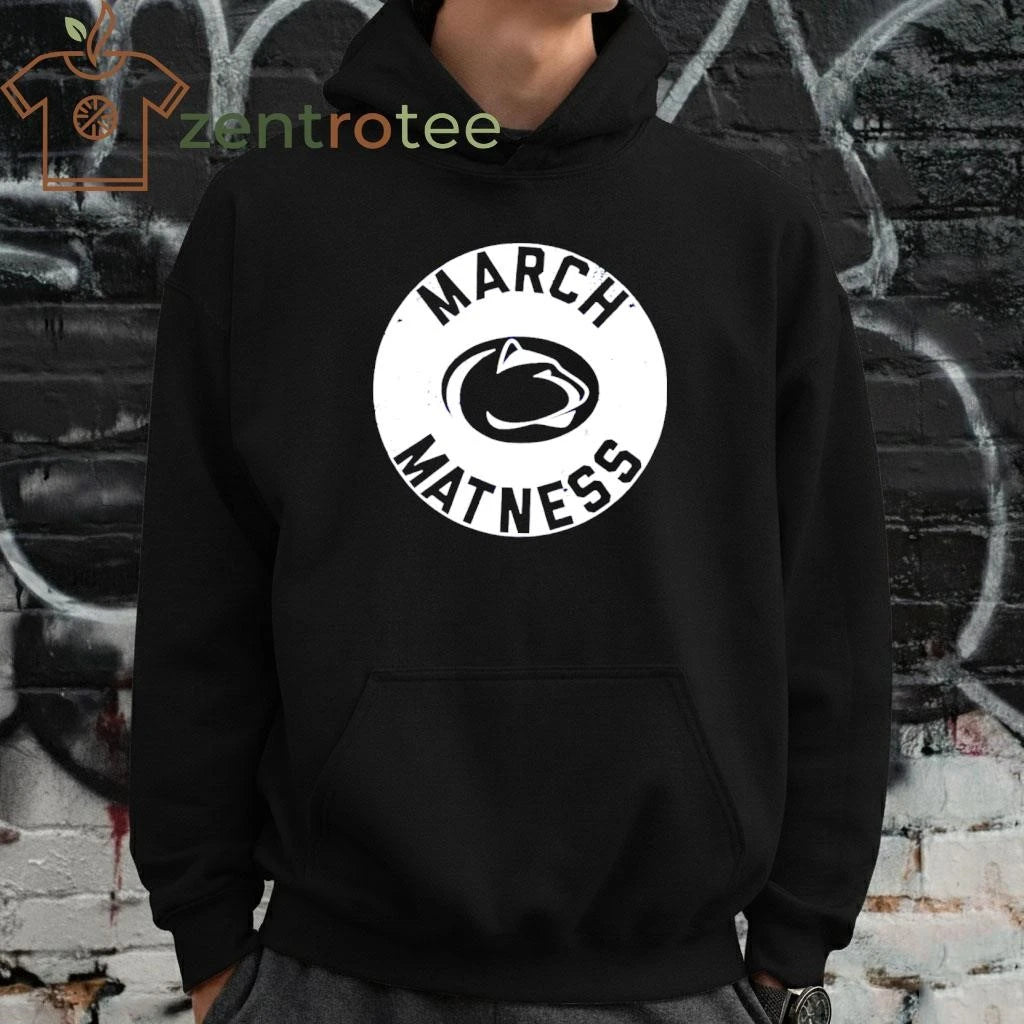 Penn State Wrestling March Matness NCAA Men’s Basketball Championship circle shirt
