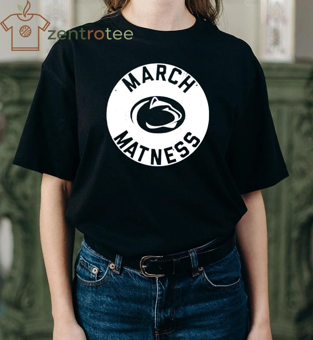 Penn State Wrestling March Matness NCAA Men’s Basketball Championship circle shirt