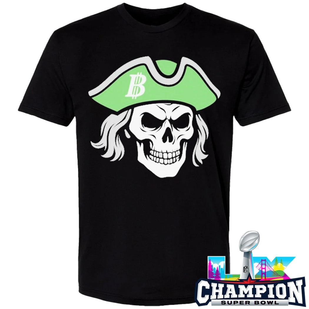 Pennsylvania Benjamins Logo Skull Shirt