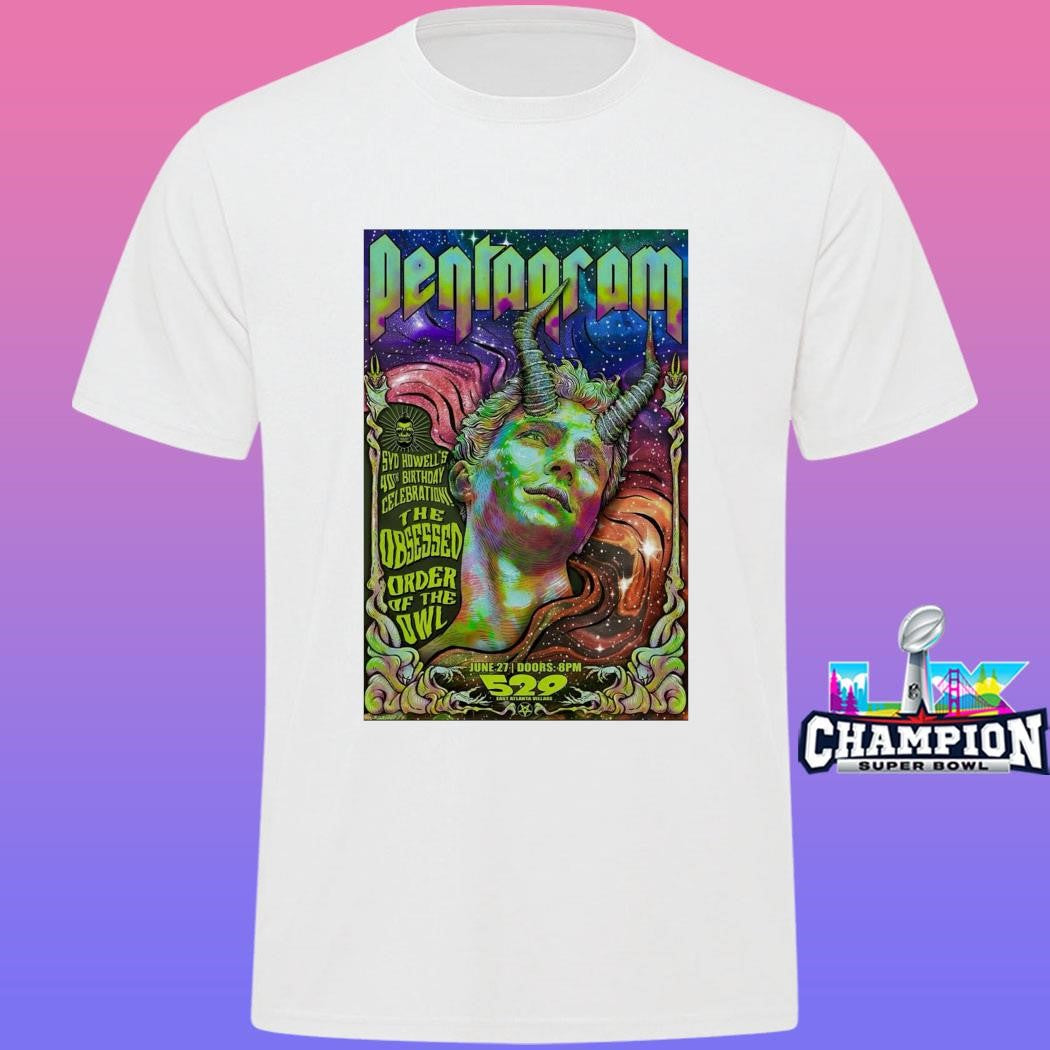 Pentagram Atlanta Ga On June 27 2026 Shirt