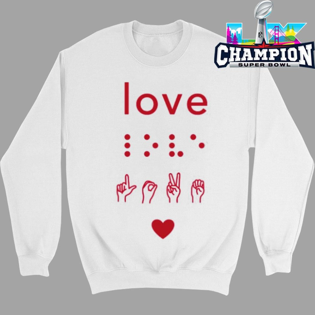 Perkins Love Hand Sign Shirt