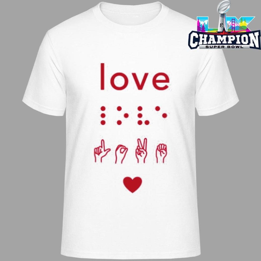 Perkins Love Hand Sign Shirt