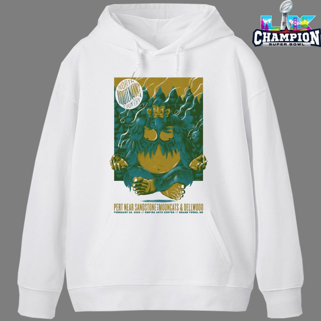 Pert Near Sandstone With MoonCats Event Grand Forks ND On Feb 28 2026 T-Shirts