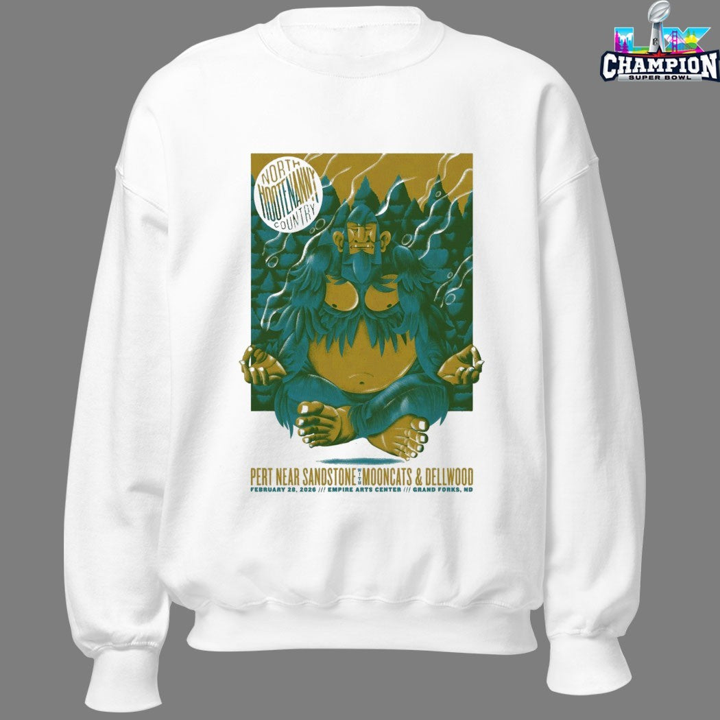 Pert Near Sandstone With MoonCats Event Grand Forks ND On Feb 28 2026 T-Shirts