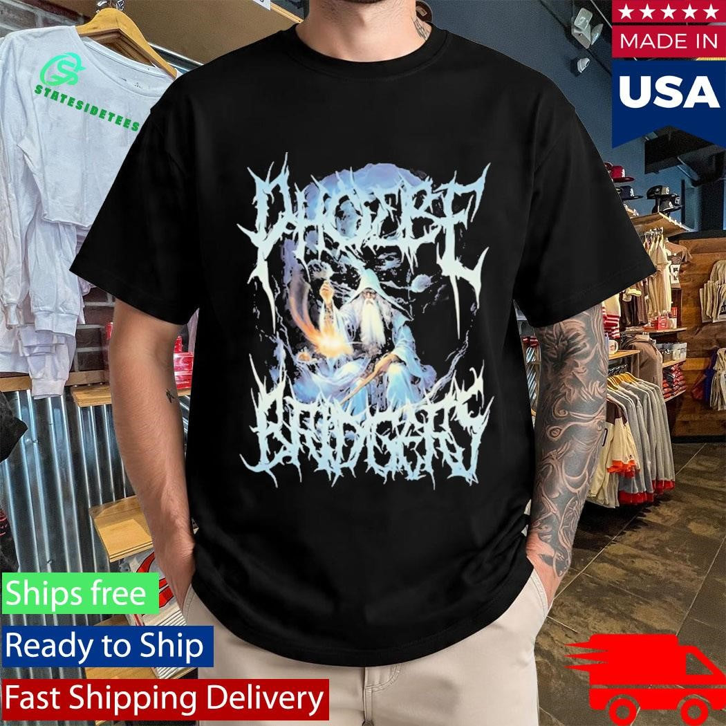 Phoebe Bridgers Wizard Shirt