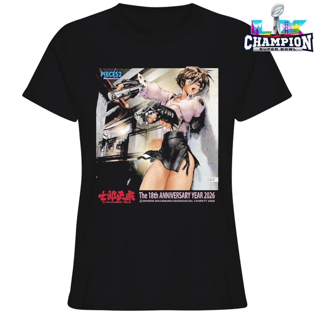 Pieces 2 The 18th Anniversary Year 2026 Shirt