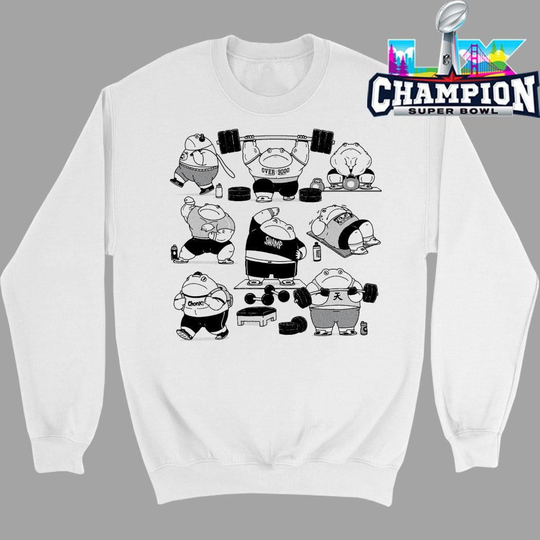 Pigboom Frog Gym Shirt