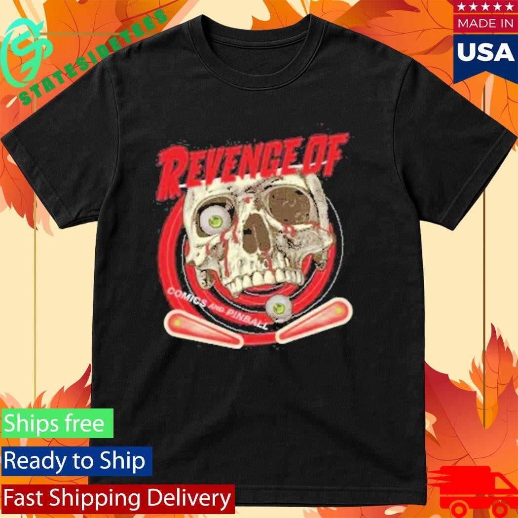 Pinball Skull Essential Shirt