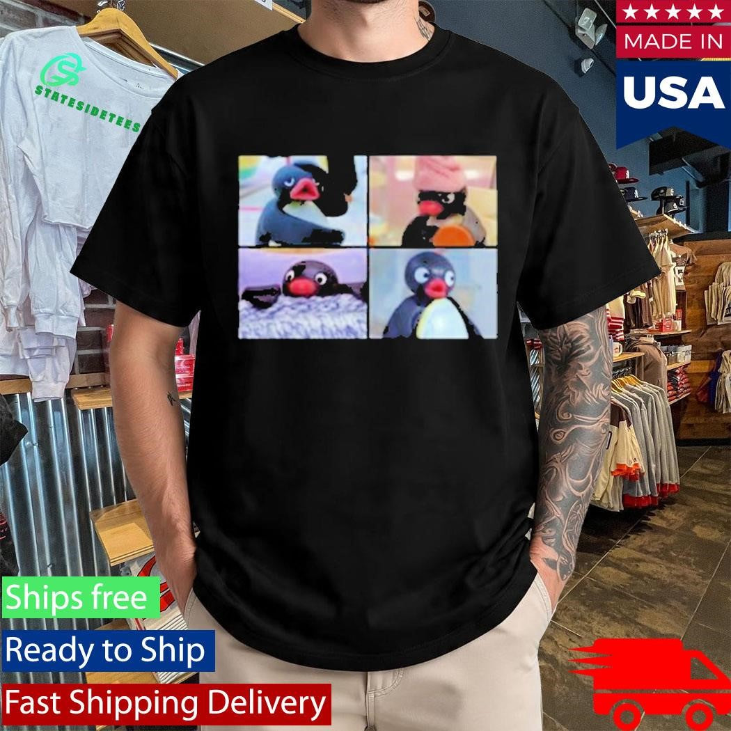 Pingu Moods Shirt