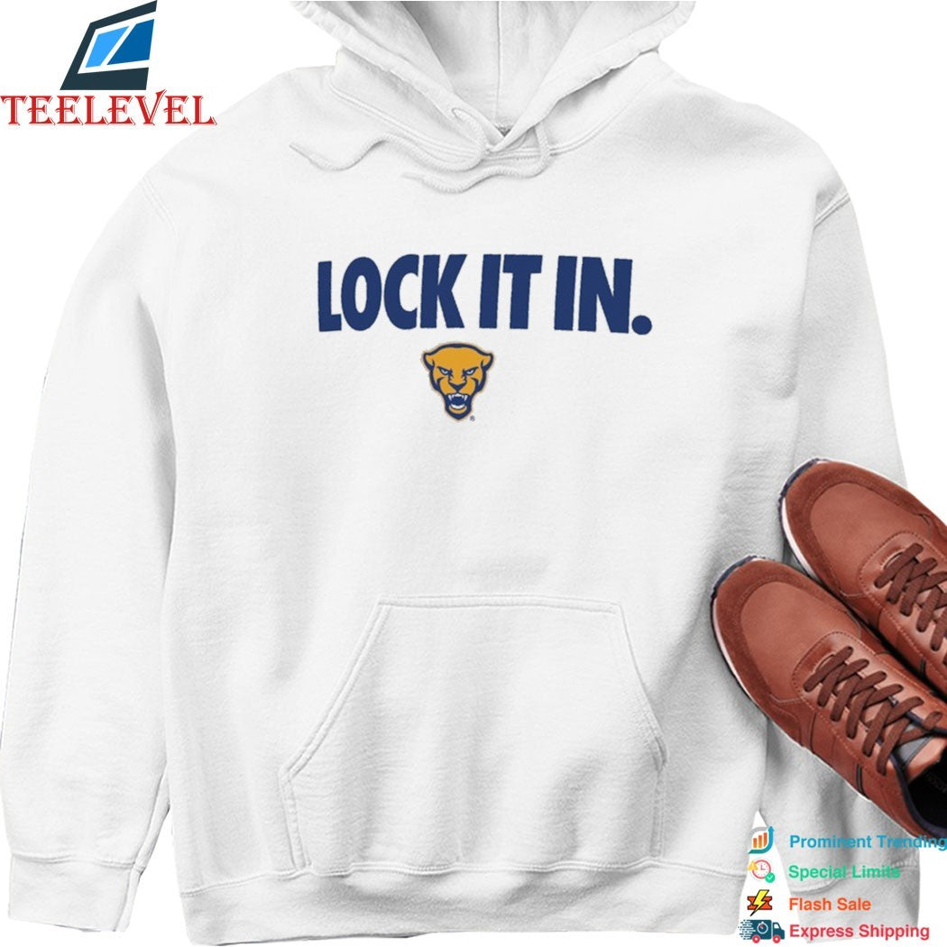 Pitt Panthers Lock It In T-Shirt