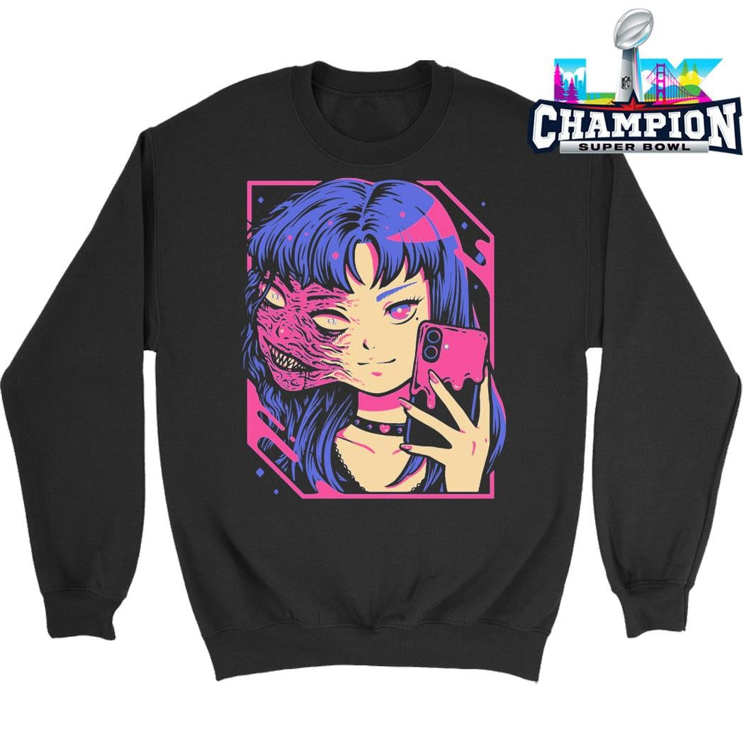 Pixeleyebat Love Me To Death Again Shirt