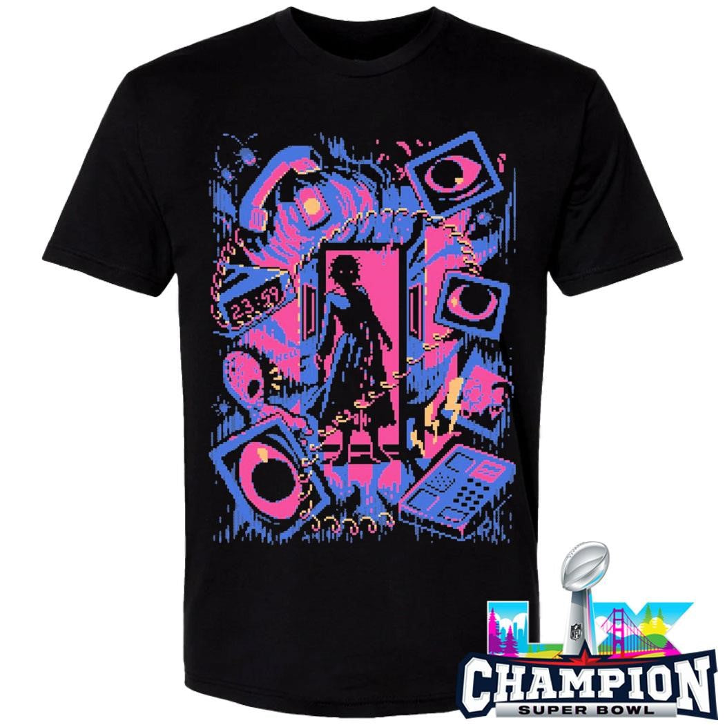 Pixeleyebat Tease Of Terror Shirt