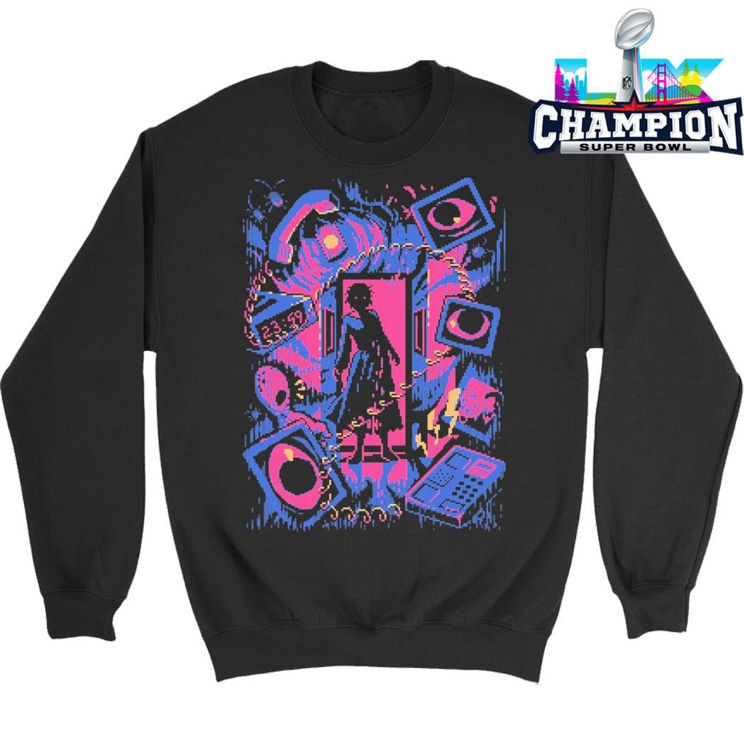 Pixeleyebat Tease Of Terror Shirt