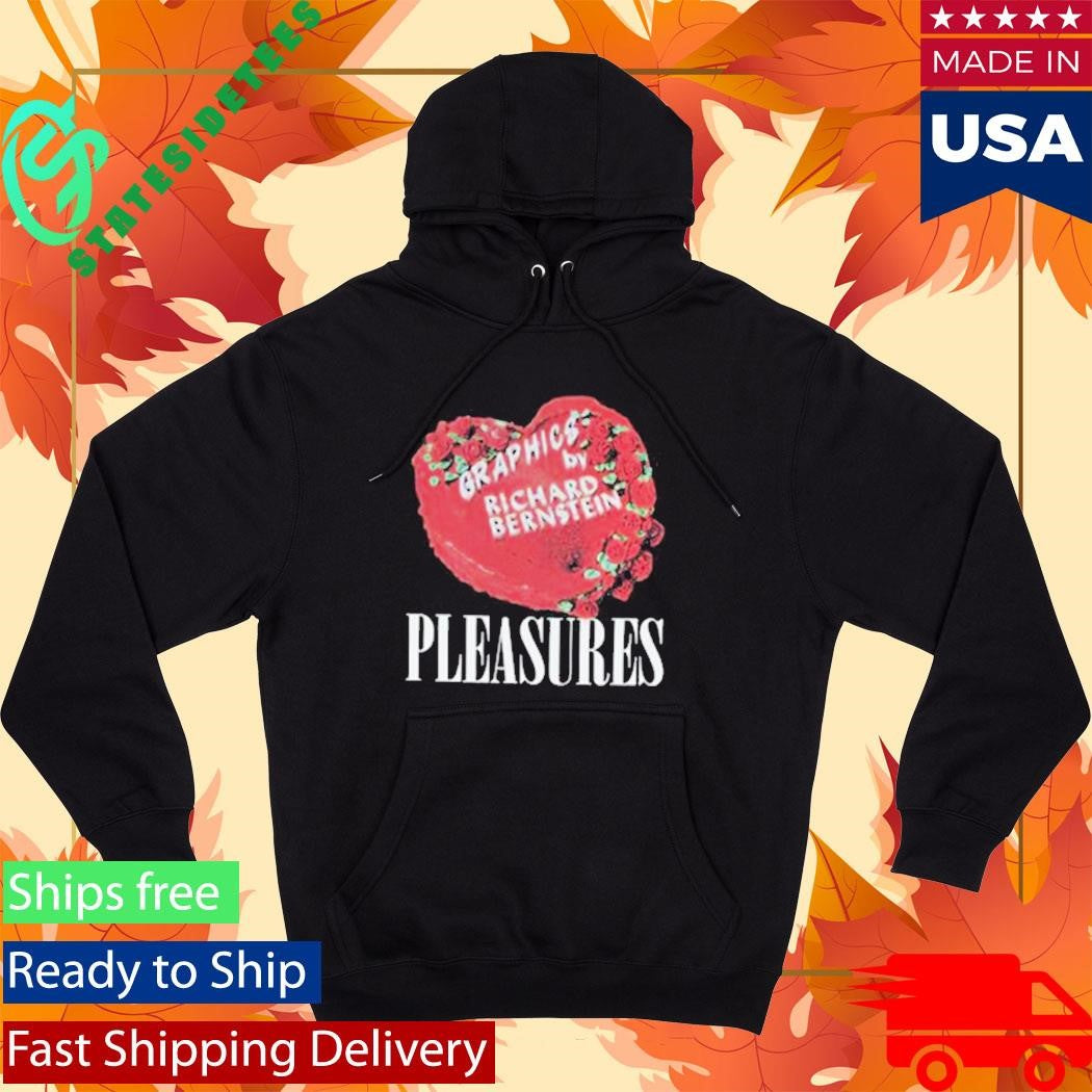 Pleasures Graphics By Richard Bernstein Cake Shirt