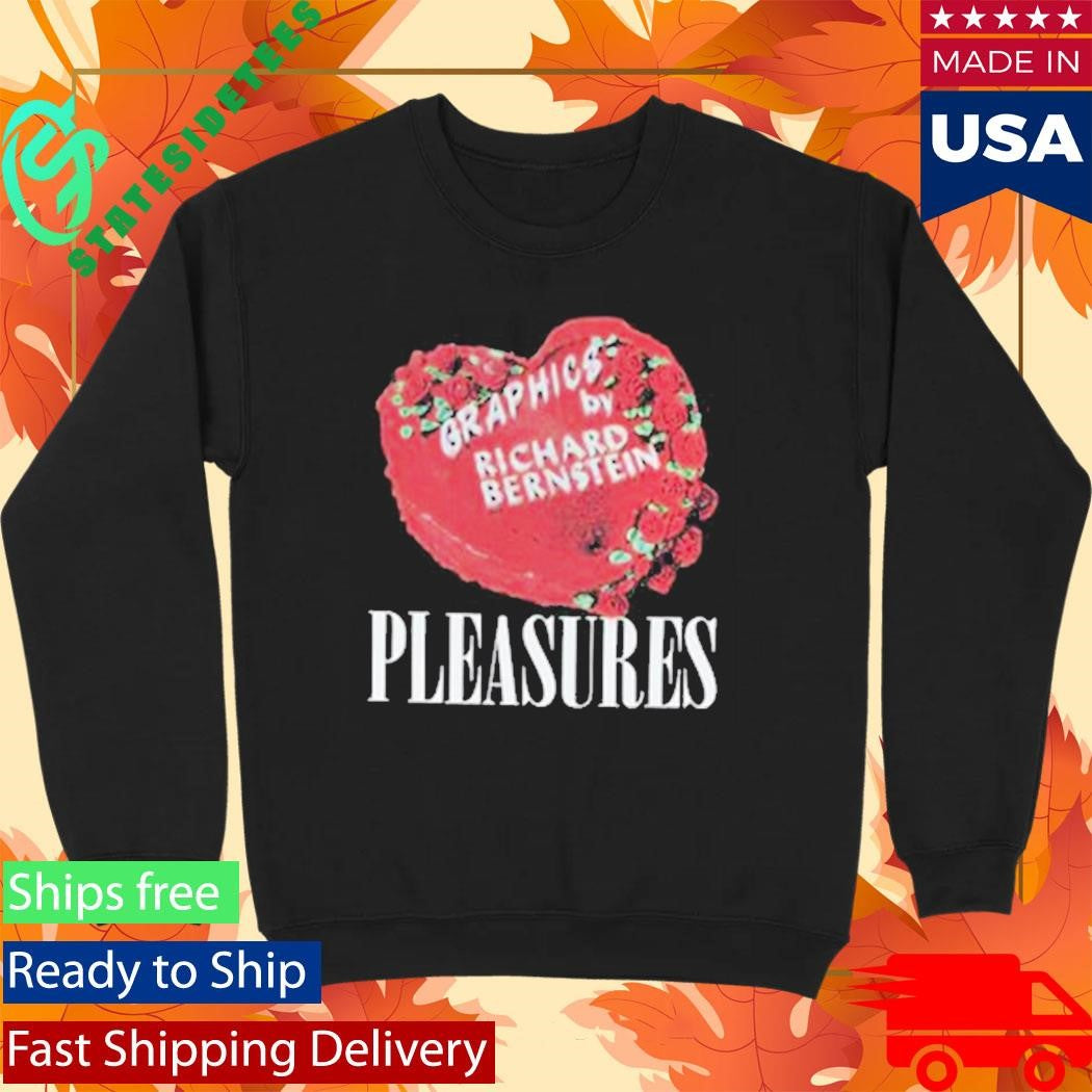 Pleasures Graphics By Richard Bernstein Cake Shirt