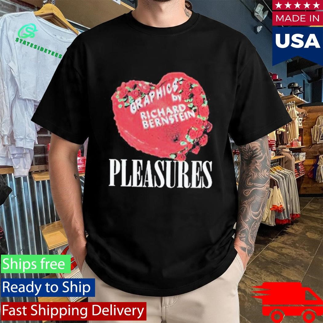 Pleasures Graphics By Richard Bernstein Cake Shirt