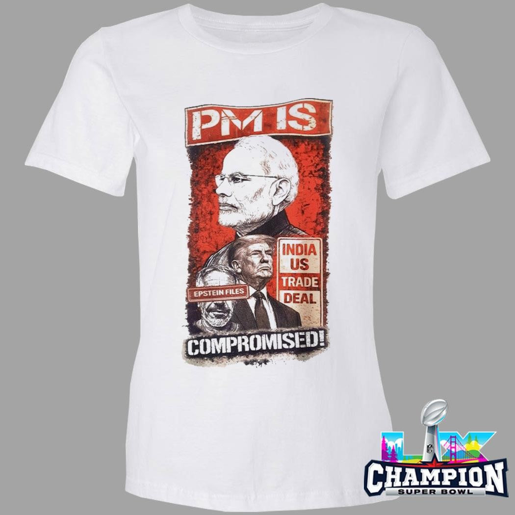 Pm Is India Us Trade Deal Compromised Shirt