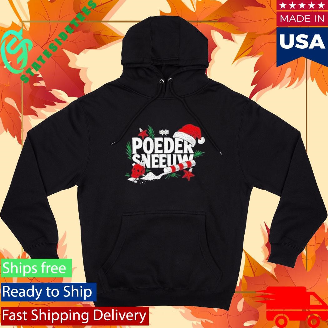 Poeder Sneeuw Never Surrender Shirt