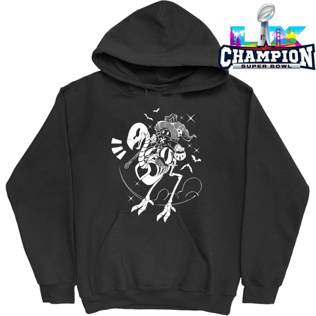 Pop Culture Wizard Bird Bones Shirt