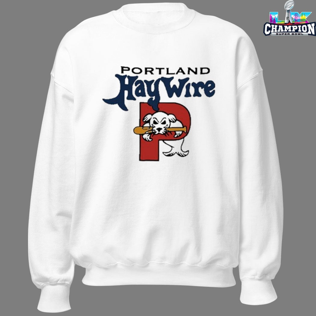 Portland Haywire Otter Seal T-Shirts