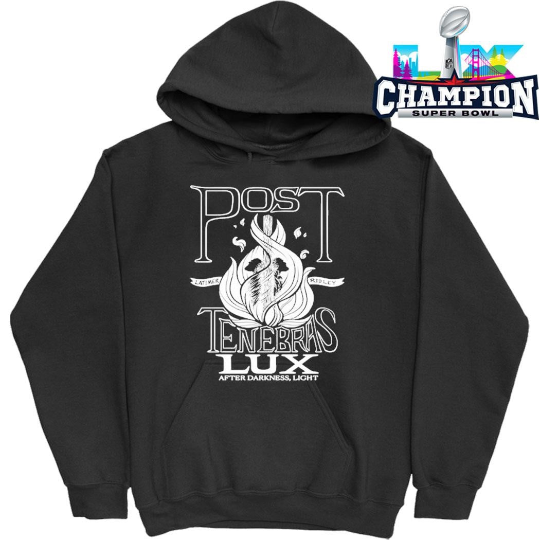 Post Tenebras Lux After Darkness Light Shirt