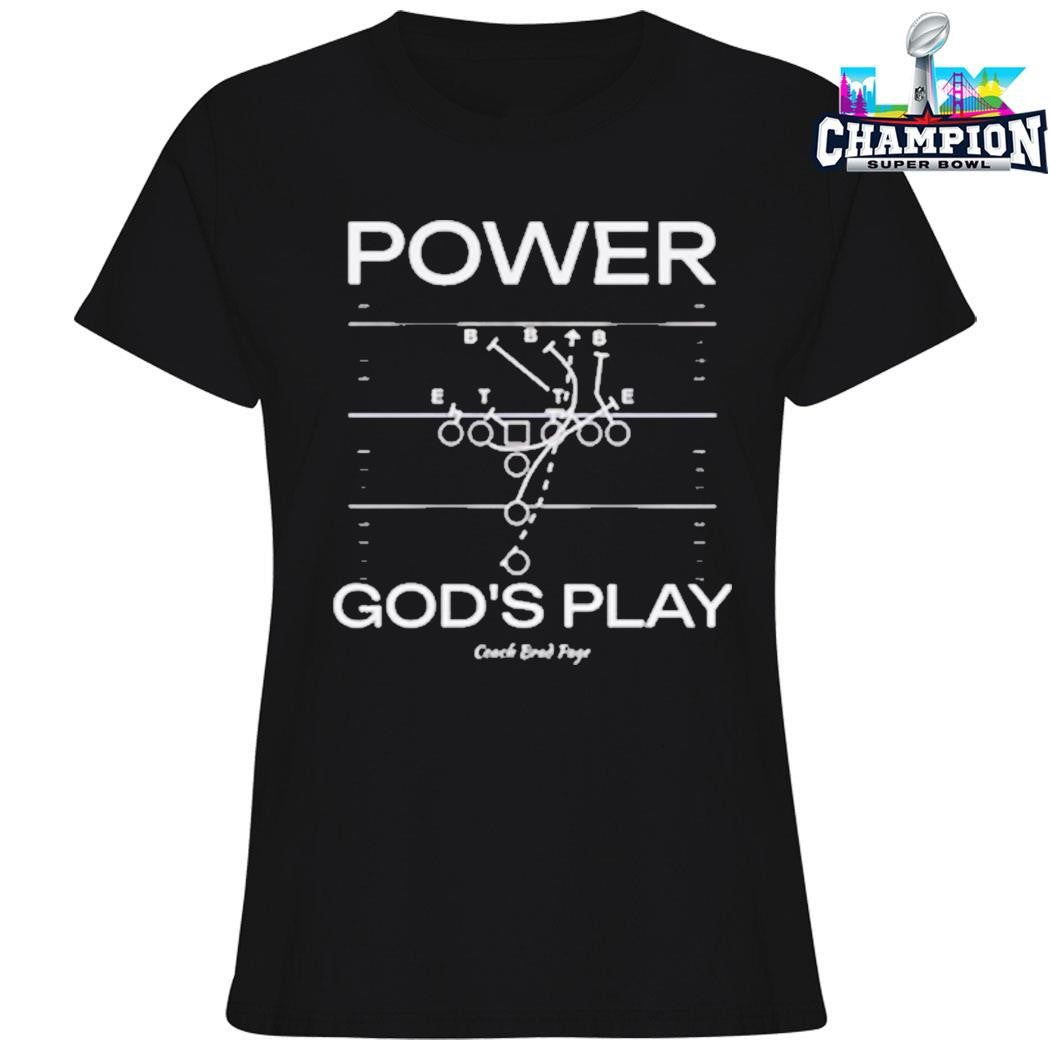 Power God’s Play Shirt