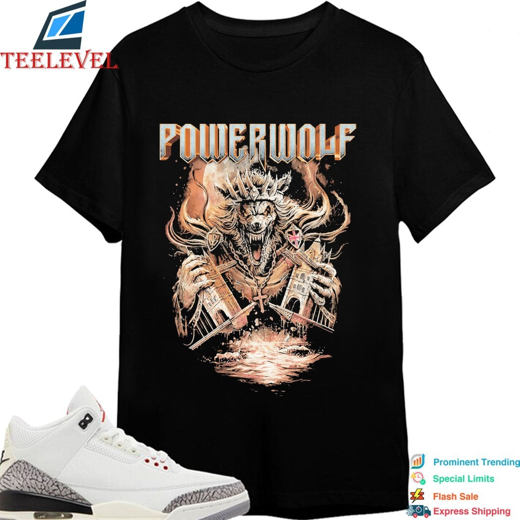 Powerwolf The Wembley Metal Mass Tour 2026 T-Shirts