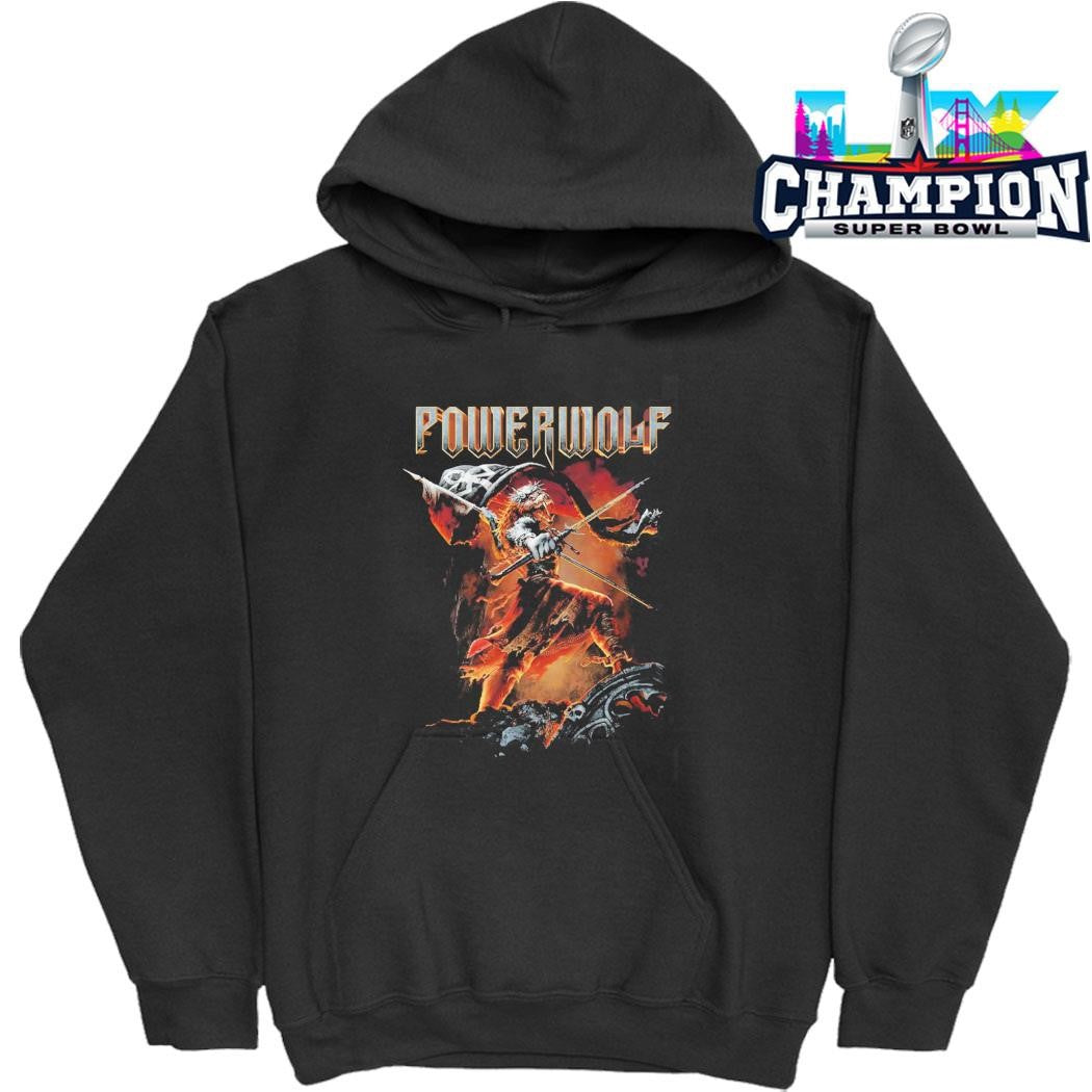 Powerwolf Wake Up The Wicked Tour 2026 Uk And Europe Dates Shirt