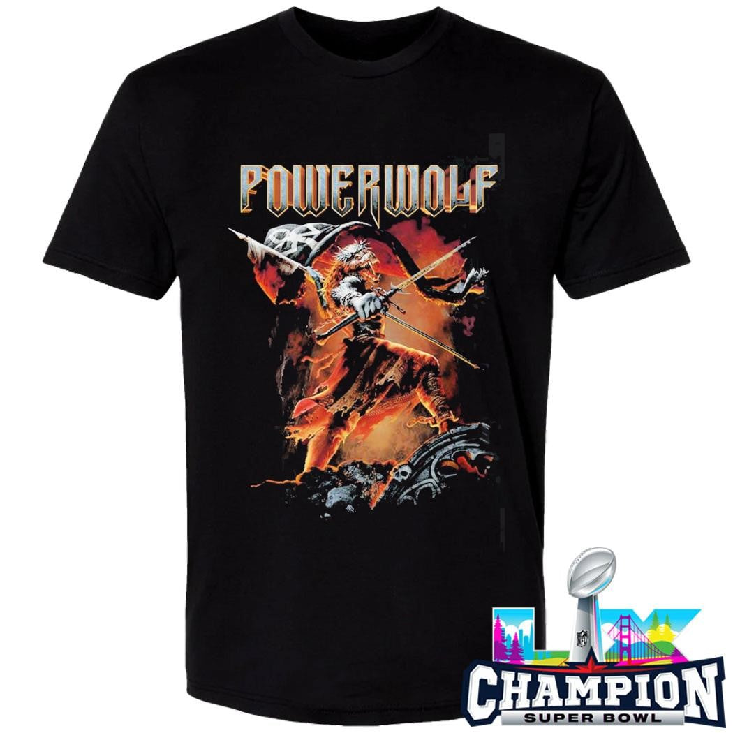 Powerwolf Wake Up The Wicked Tour 2026 Uk And Europe Dates Shirt