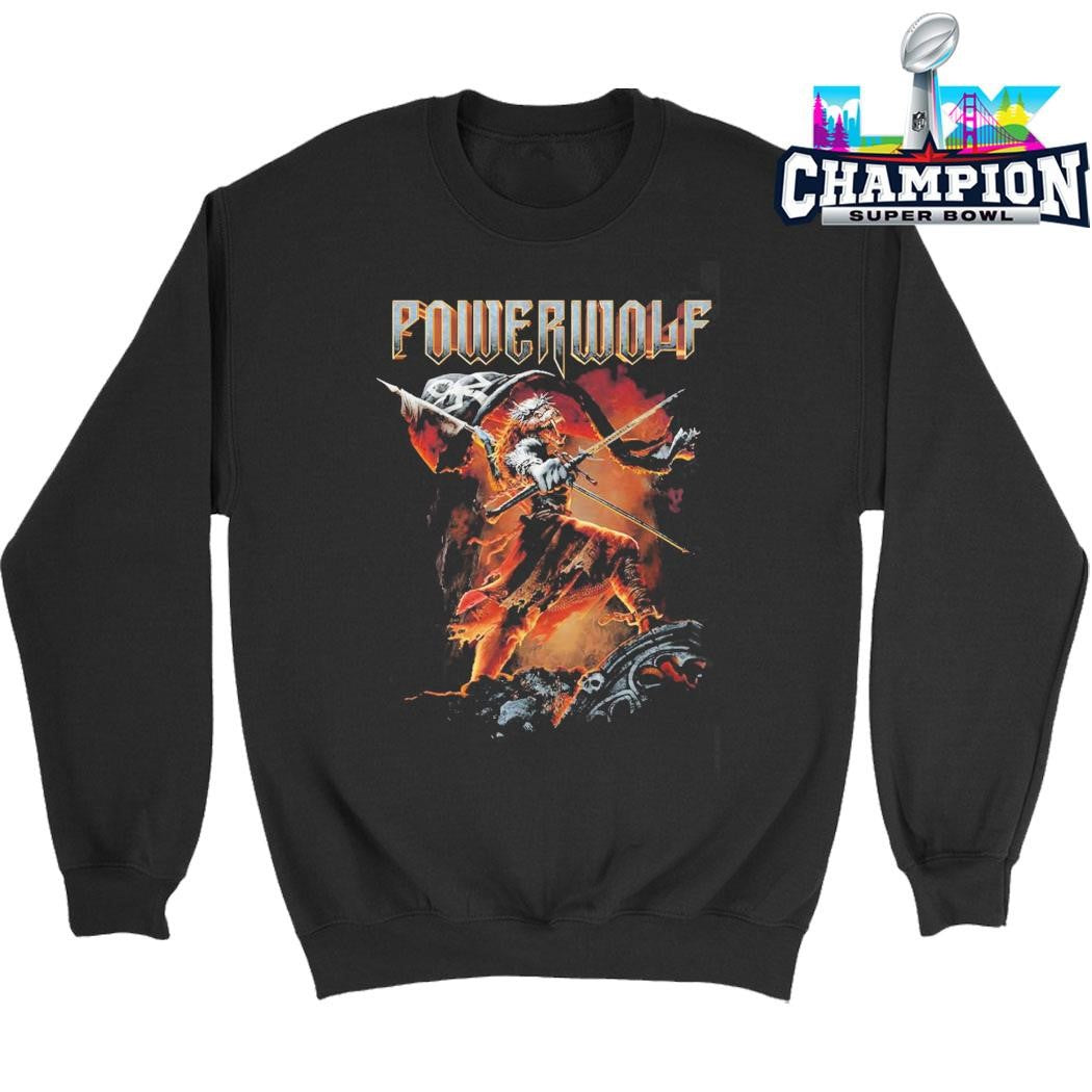 Powerwolf Wake Up The Wicked Tour 2026 Uk And Europe Dates Shirt