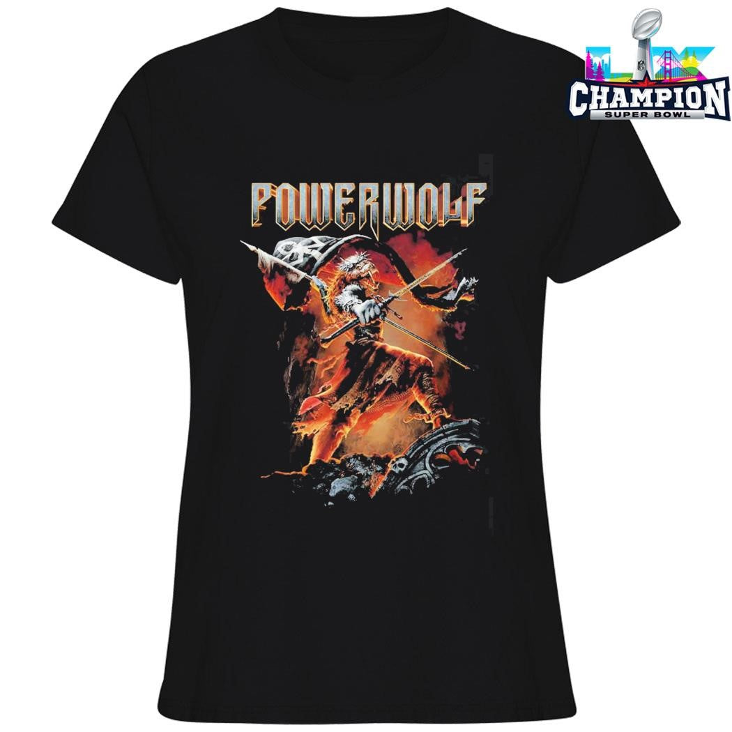 Powerwolf Wake Up The Wicked Tour 2026 Uk And Europe Dates Shirt