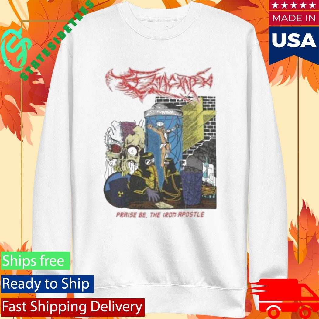 Praise Be The Iron Apostle Emaciated Shirt