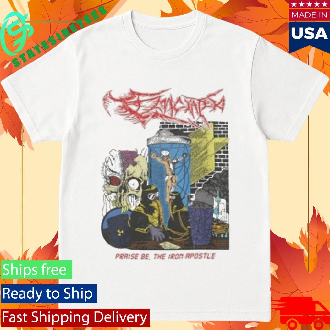 Praise Be The Iron Apostle Emaciated Shirt