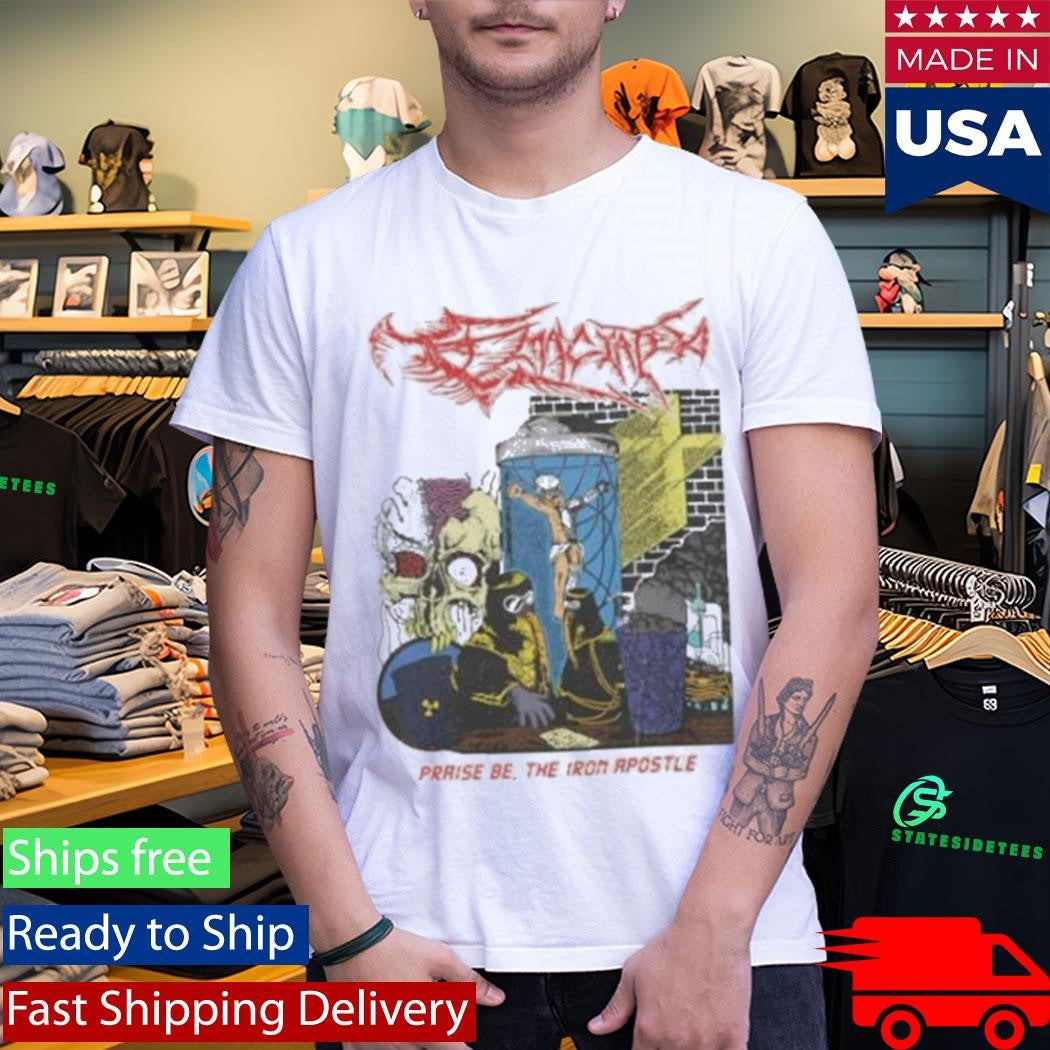 Praise Be The Iron Apostle Emaciated Shirt