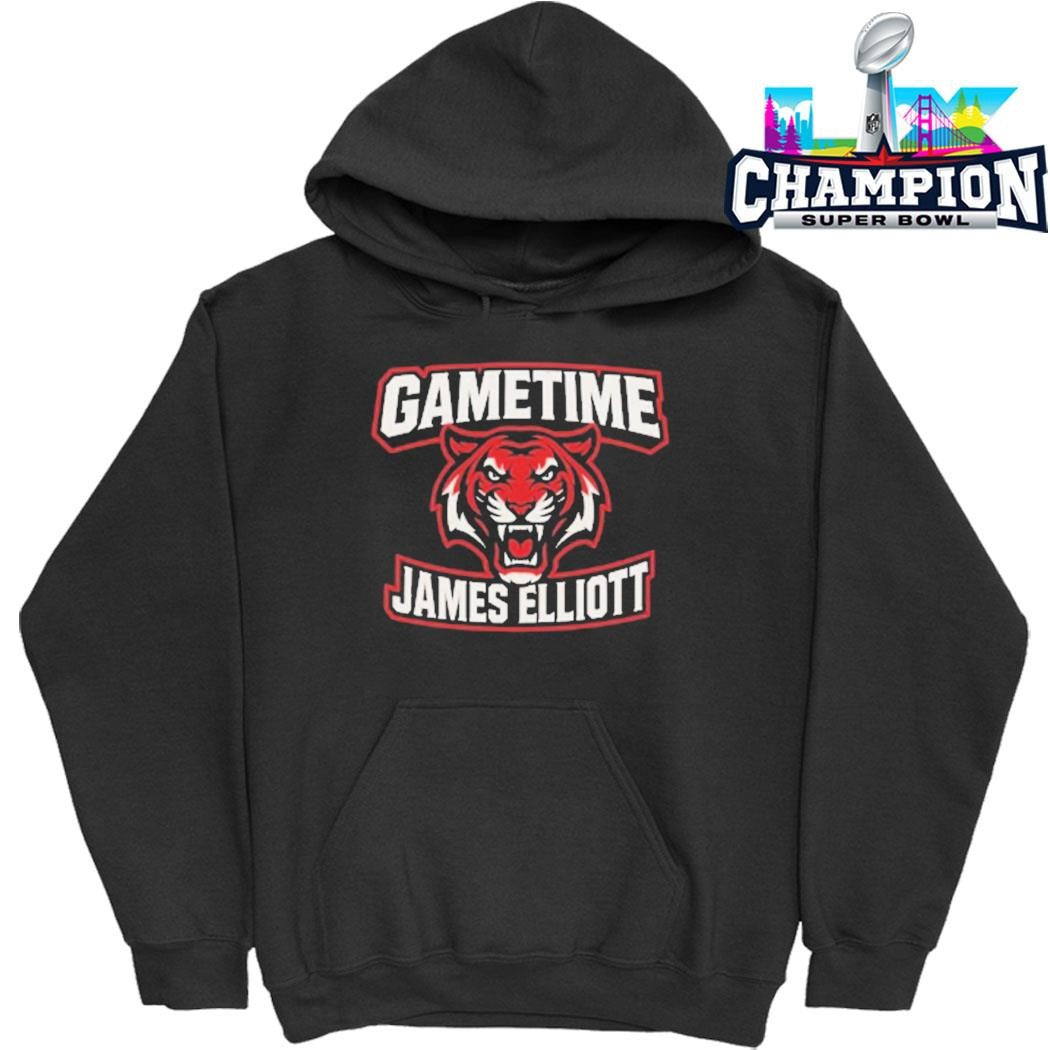 Pro Wrestling Mid South Gametime James Elliott 2026 Shirt