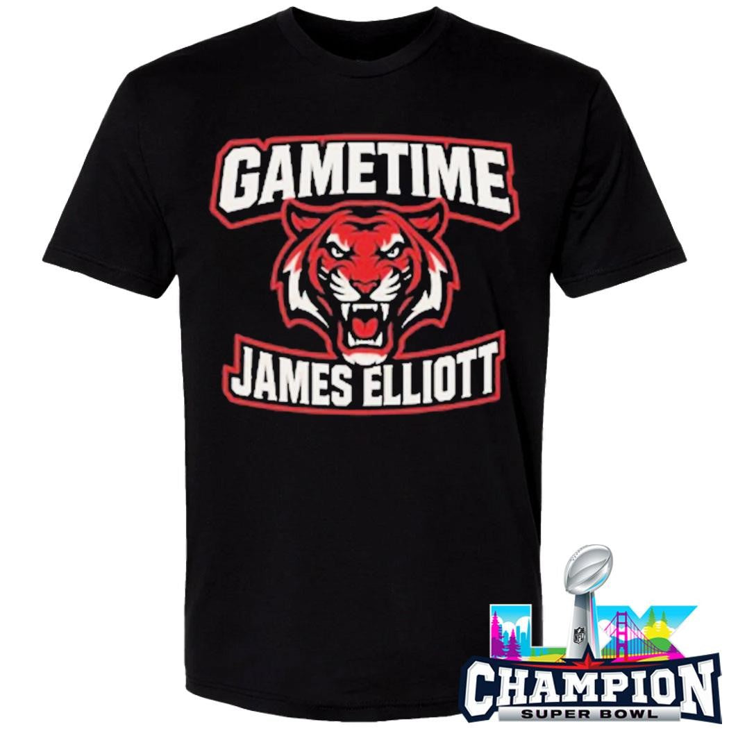 Pro Wrestling Mid South Gametime James Elliott 2026 Shirt