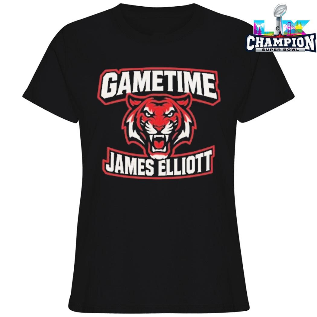 Pro Wrestling Mid South Gametime James Elliott 2026 Shirt