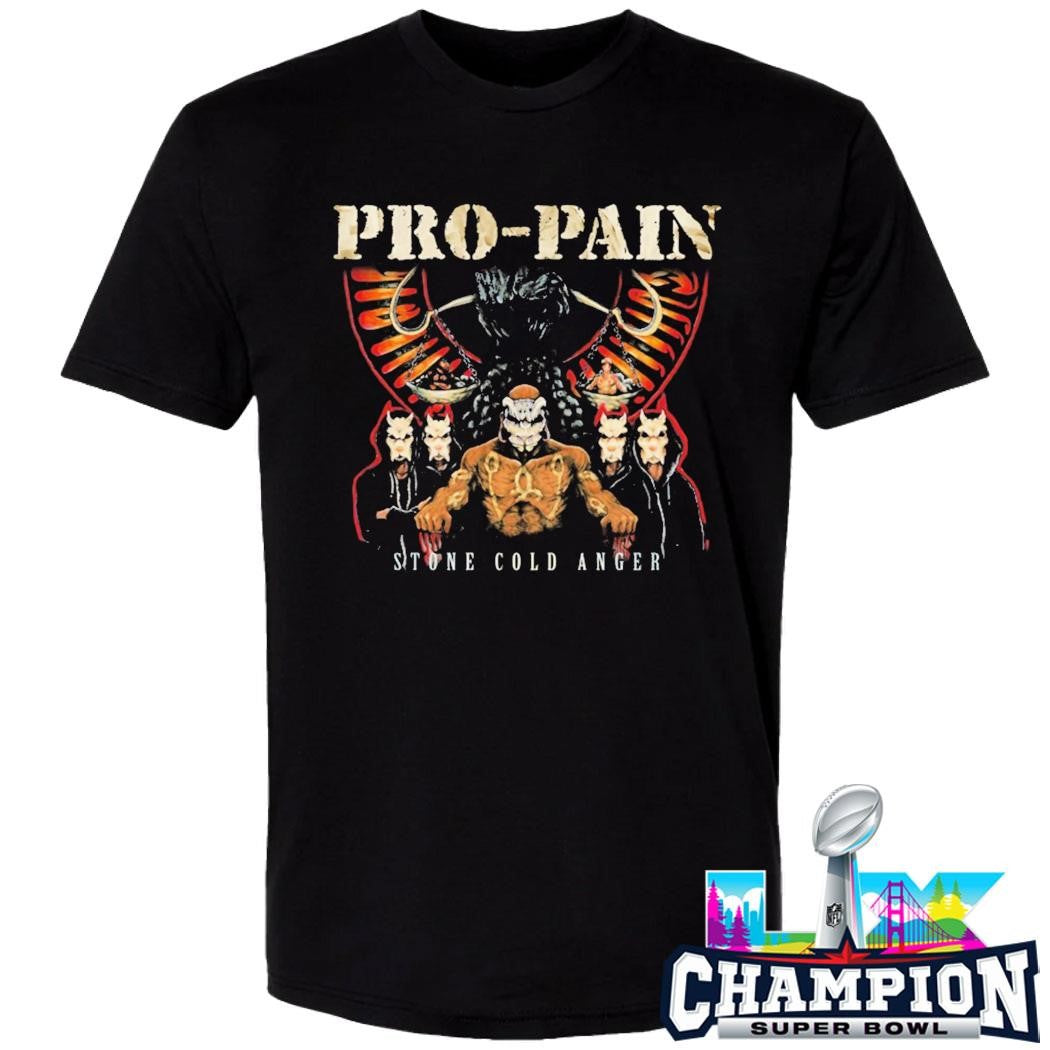Pro-pain Stone Cold Anger Shirt