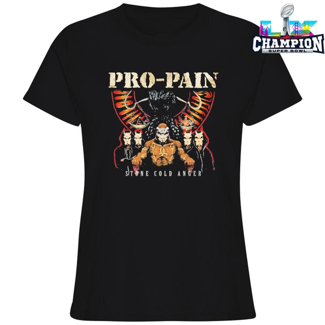 Pro-pain Stone Cold Anger Shirt