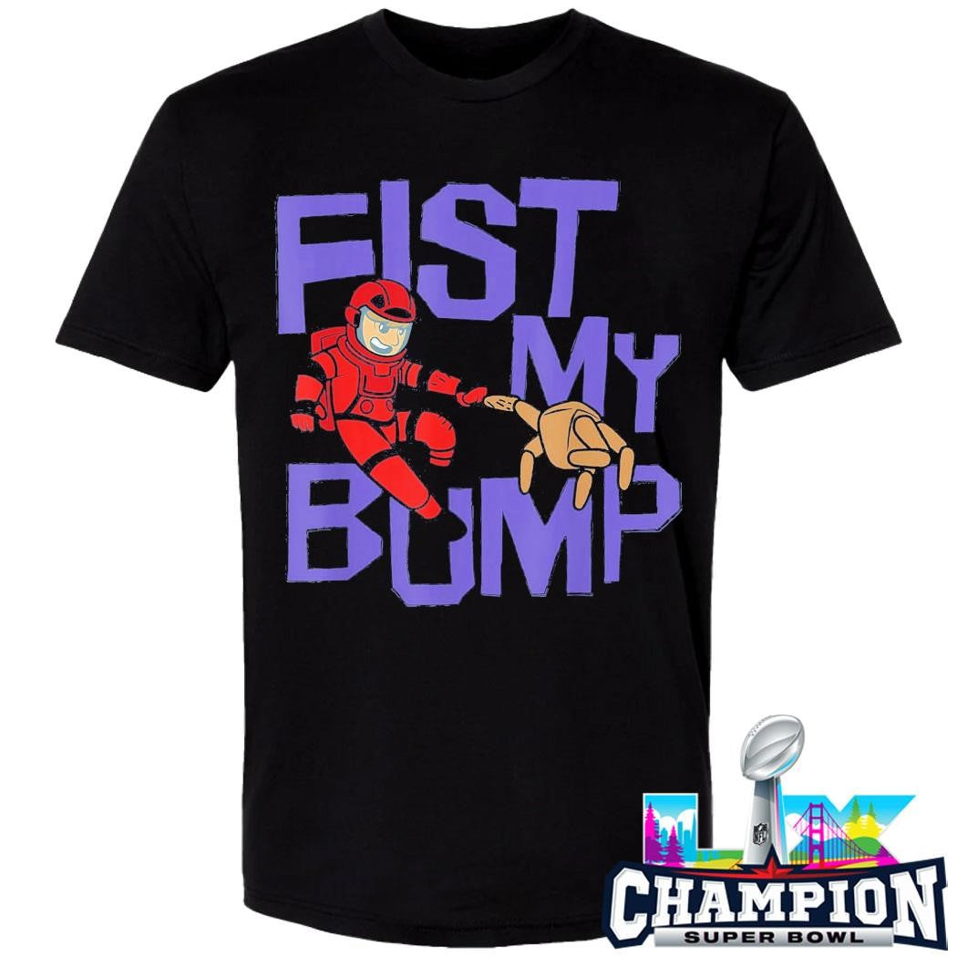 Project Hail Mary Fist My Bump Shirt