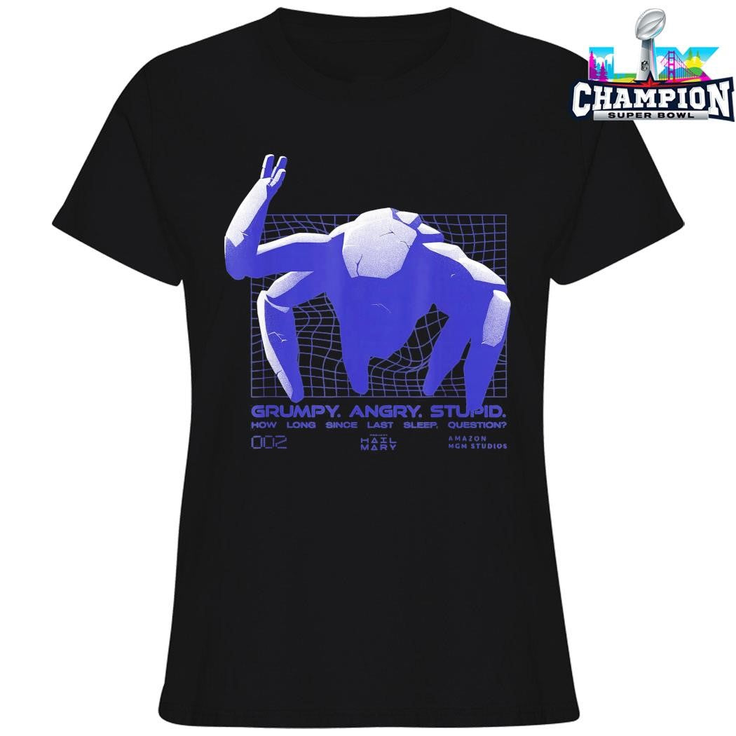 Project Hail Mary Grumpy Angry Stupid Shirt