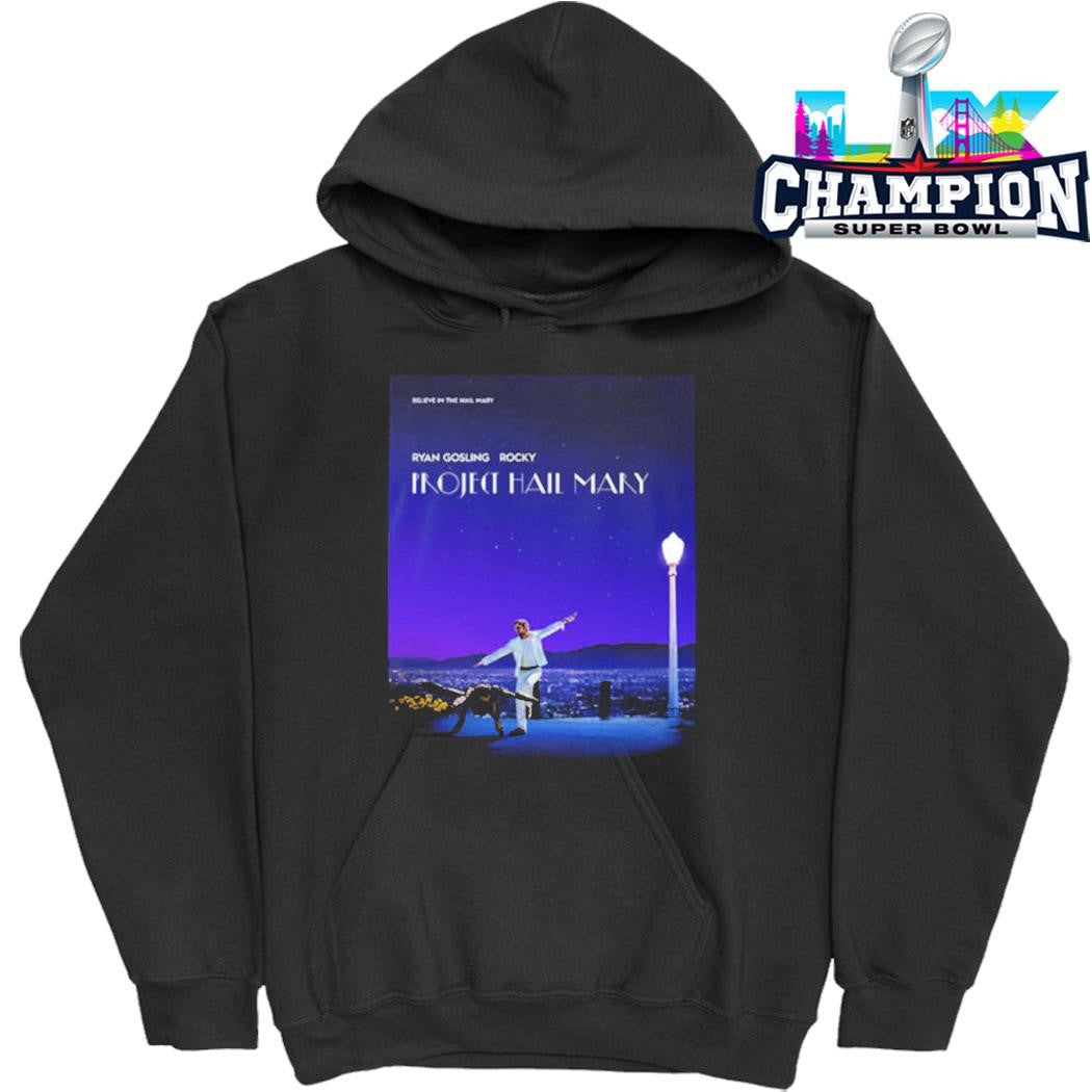 Project Hail Mary Inspired La La Land Ryan Gosling Rocky Shirt
