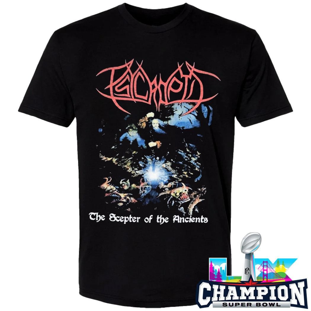 Psycroptic Scepter Of The Ancients Shirt