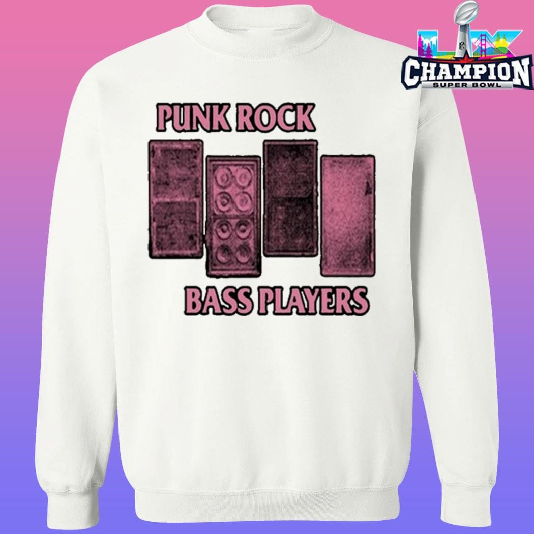 Punk Rock Echoing Bass Players Shirt