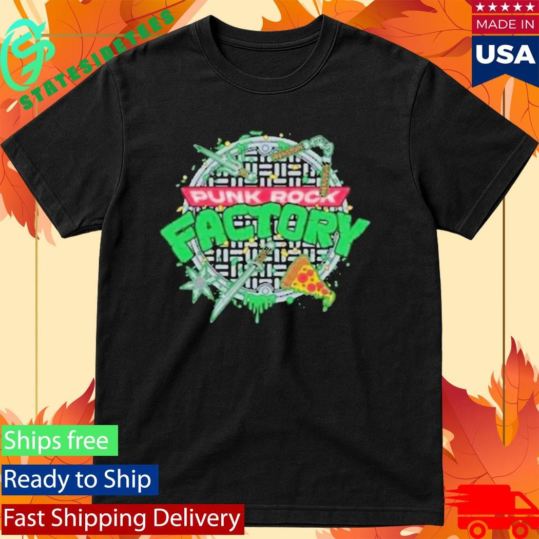Punk Rock Factory Cowabunga Eu Tour 2025 Shirt