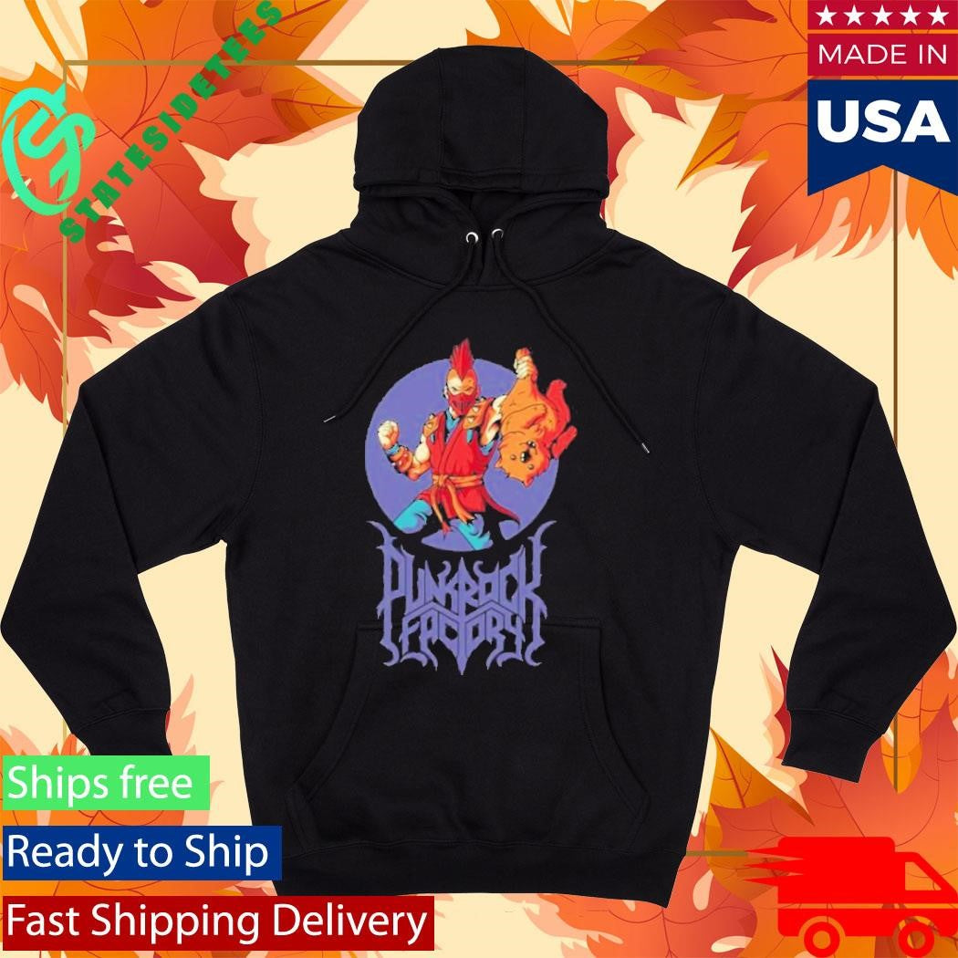 Punk Rock Factory Mortal Wombat Shirt